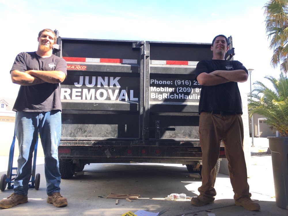 Bulk Trash Removal Services - Larry's Junk Removal