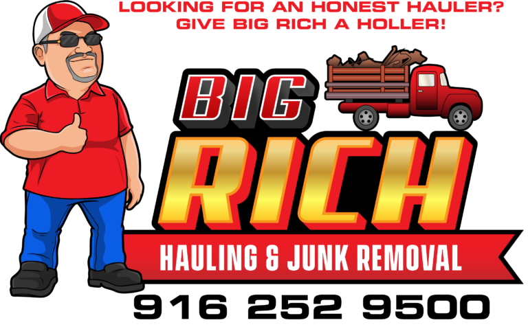 big rich hauling logo