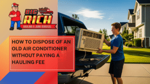 Old Air Conditioner Disposal Sacramento Area