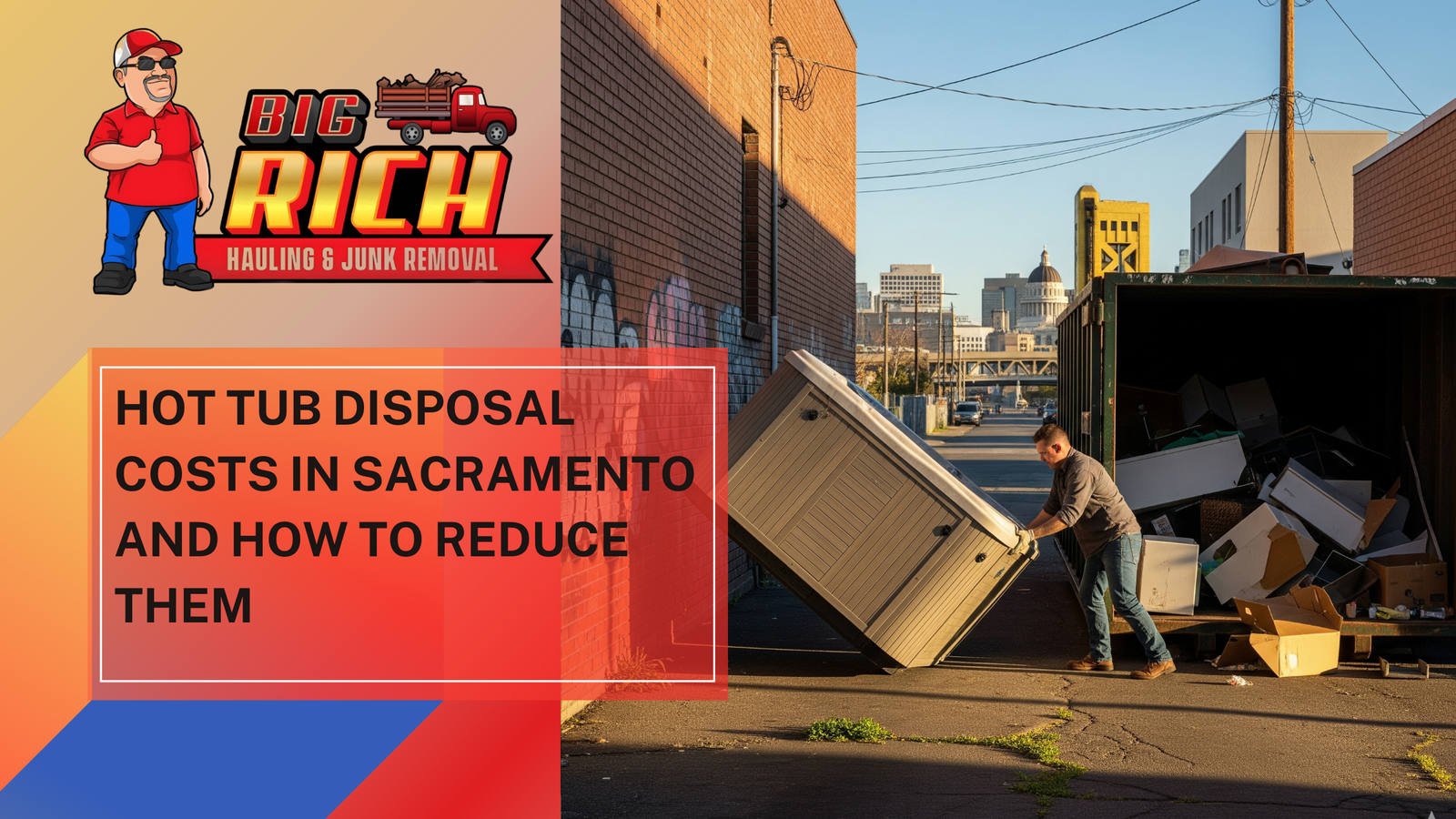 Hot Tub Disposal Cots
