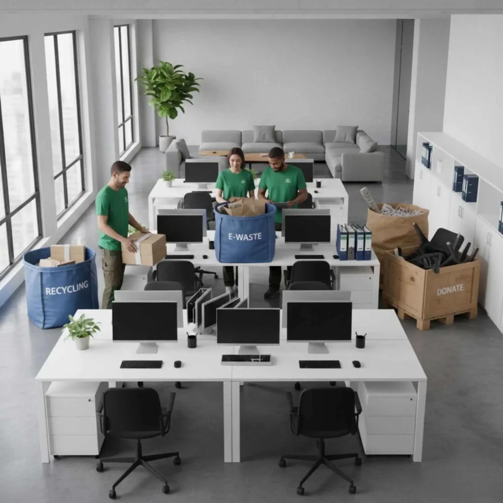 eco-friendly junk removal process