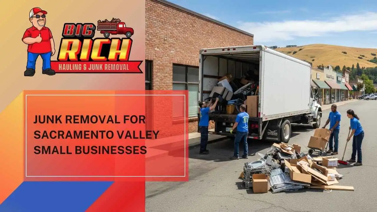 Junk Removal for Sacramento Valley Small Businesses
