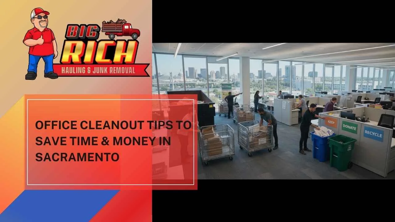 Office Cleanout Tips to Save Time & Money in Sacramento