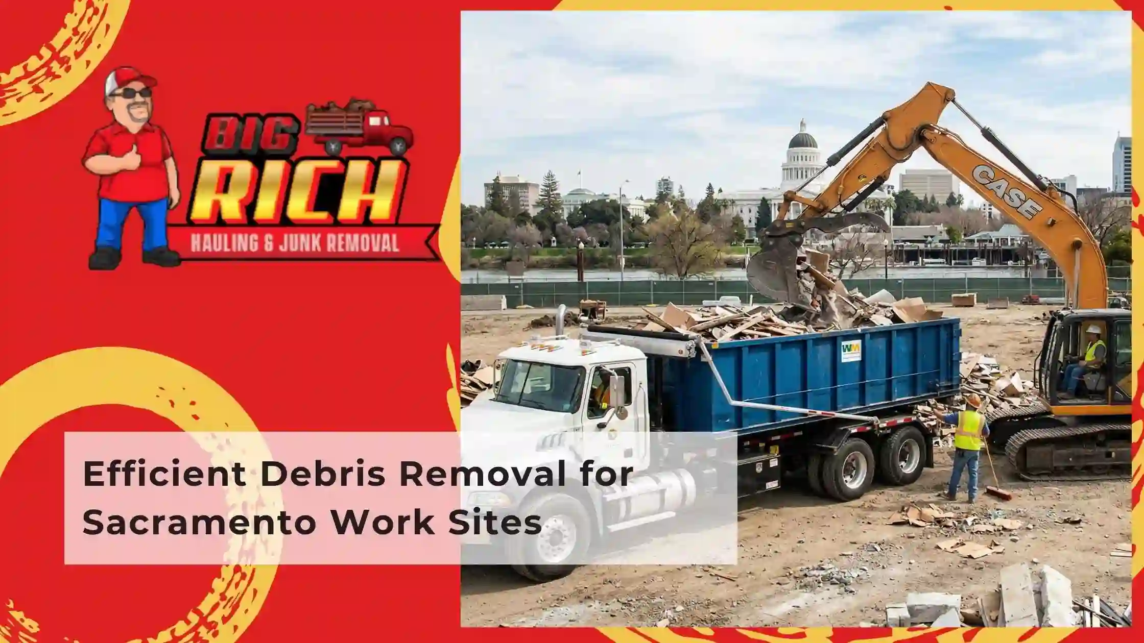 Efficient Debris Removal for Sacramento Work Sites