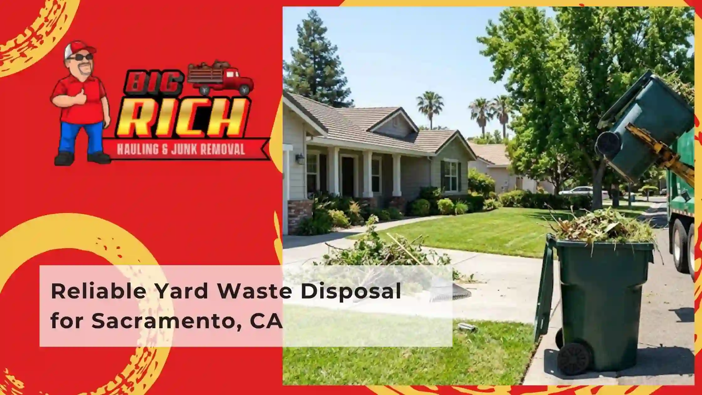 Reliable Yard Waste Disposal for Sacramento, CA