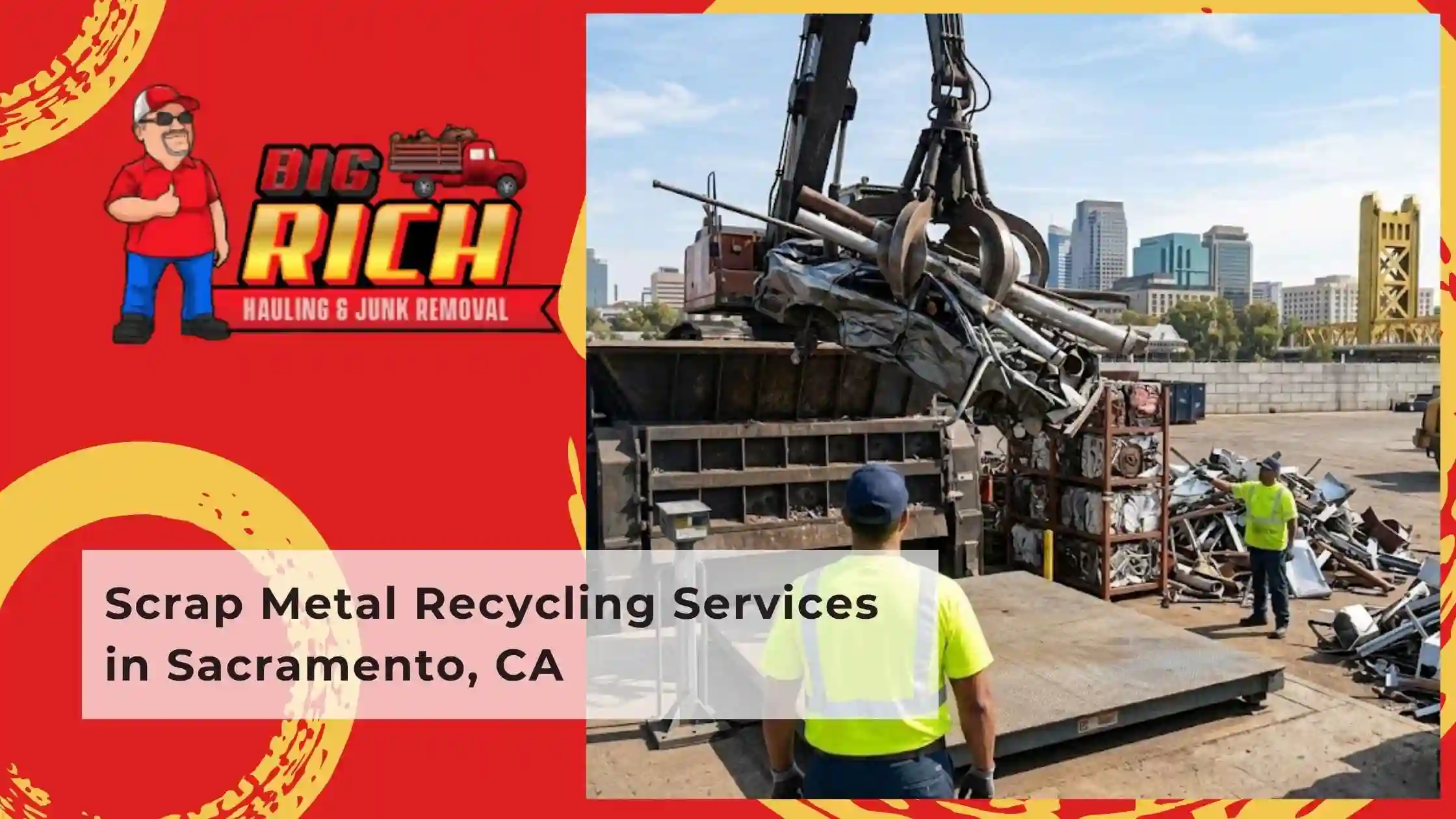 Scrap Metal Recycling Services in Sacramento, CA