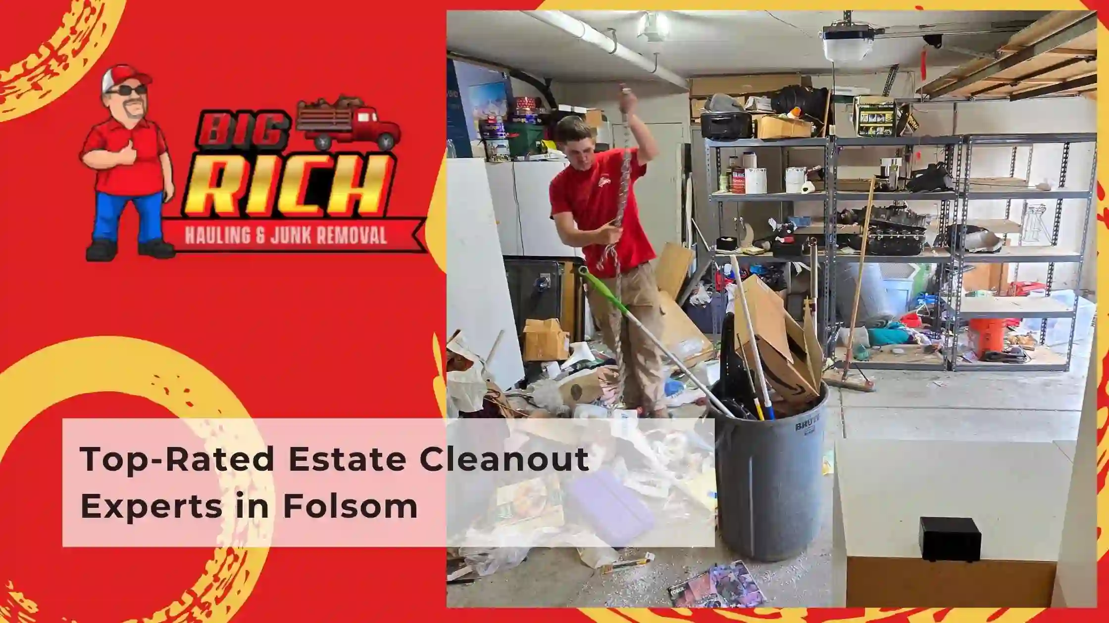 Top-Rated Estate Cleanout Experts in Folsom