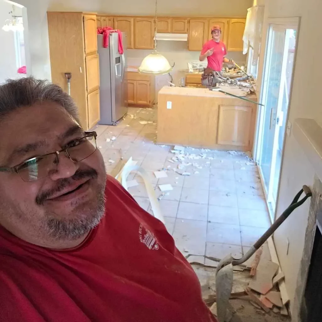 cleaning, empty home ready for sale