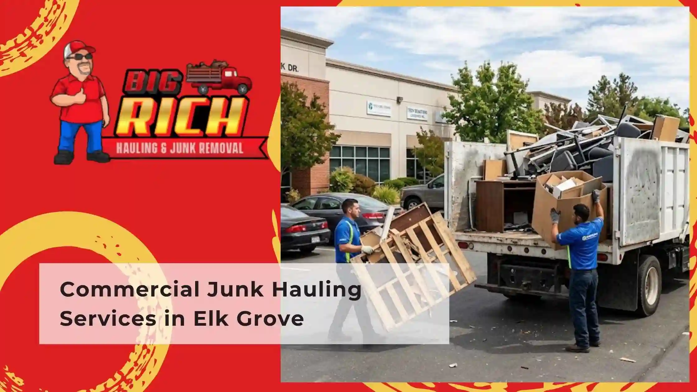 Commercial Junk Hauling Services in Elk Grove