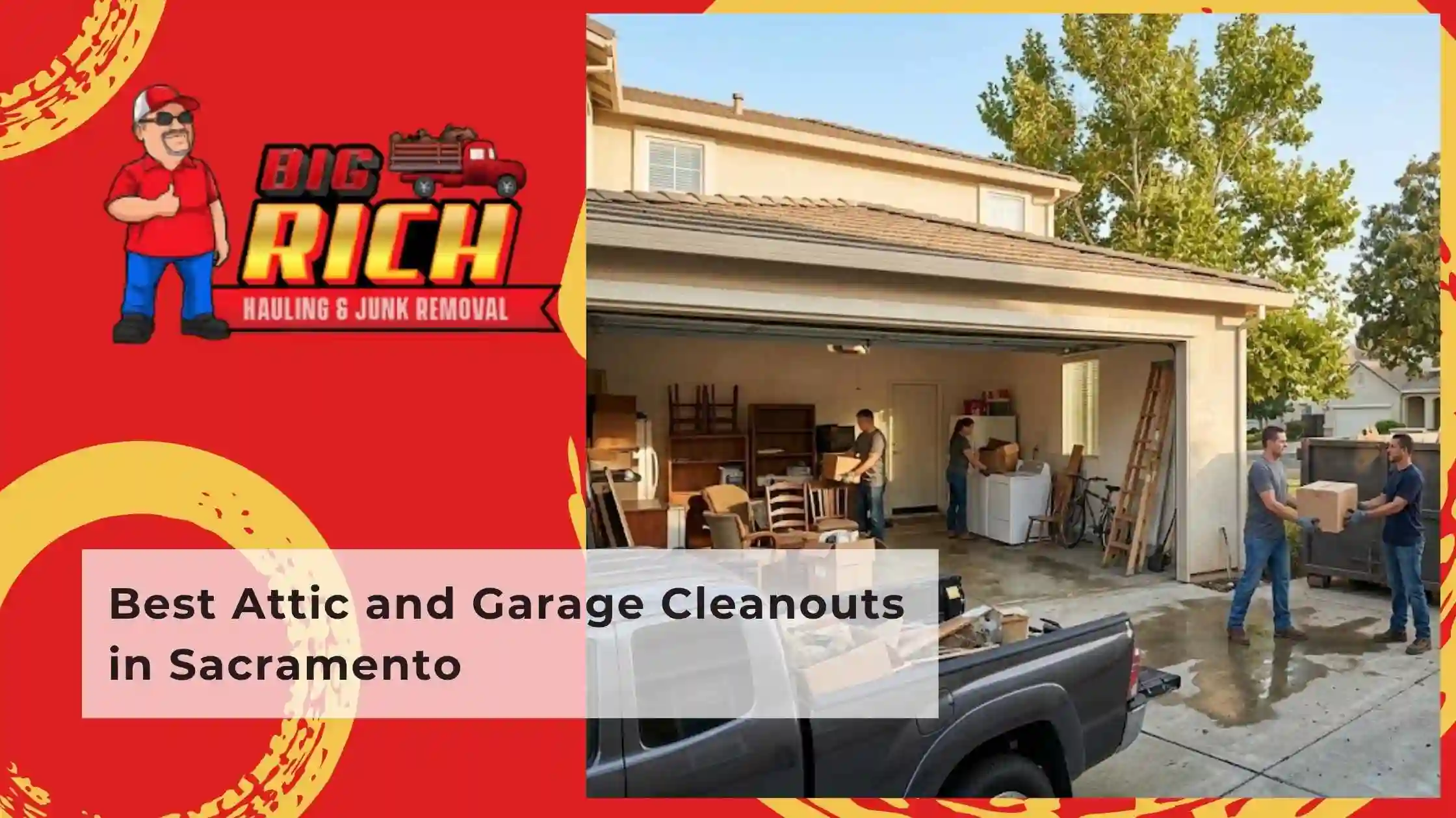 Best Attic and Garage Cleanouts in Sacramento