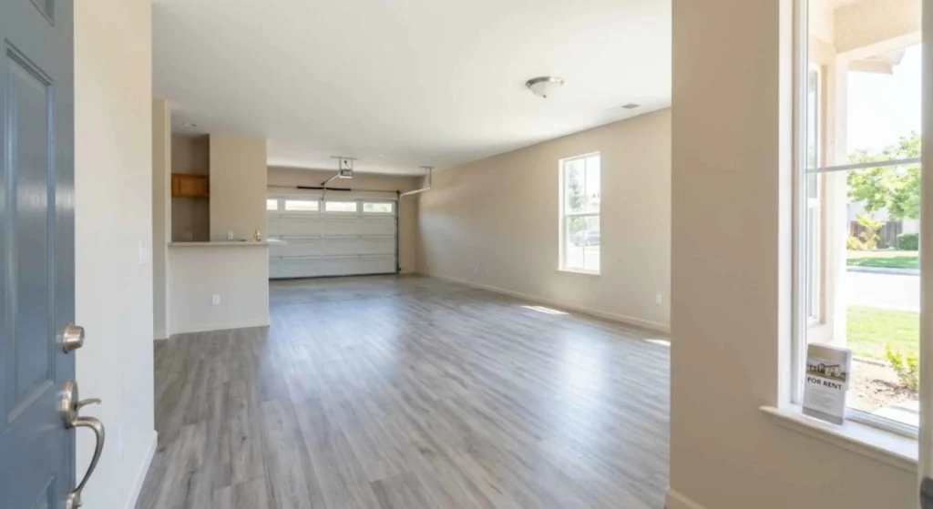 Completed landlord property cleanout in Roseville
