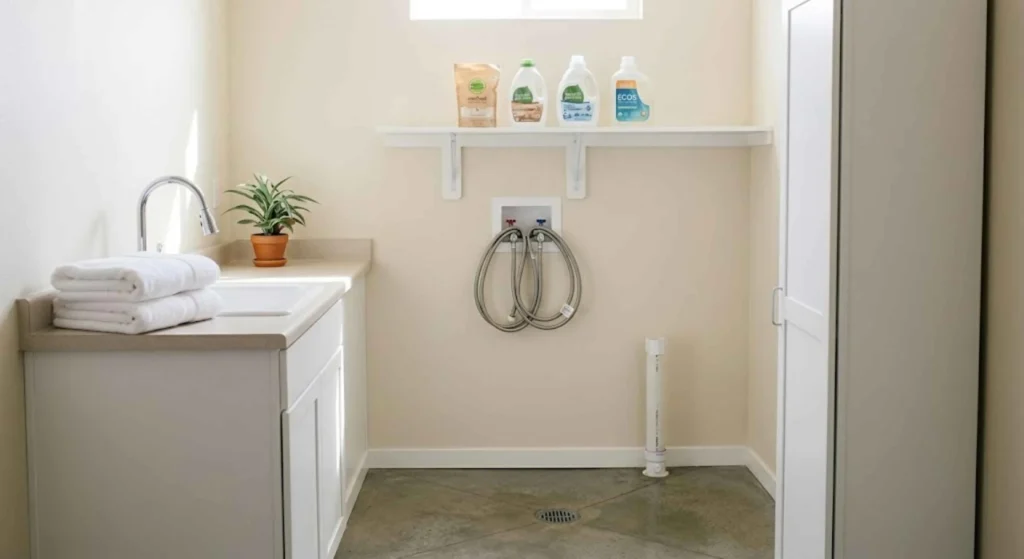Completed washing machine removal in Roseville