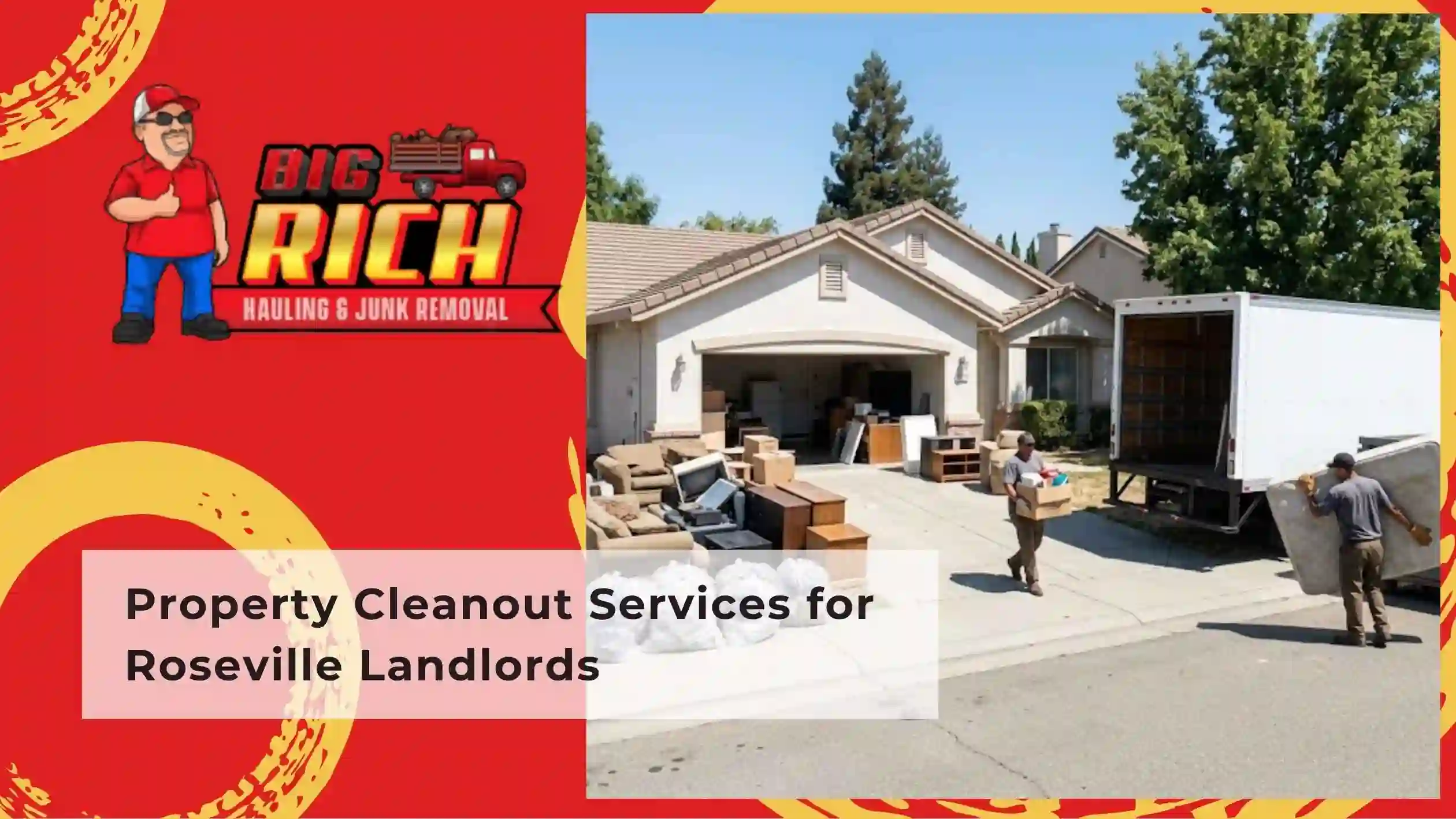Property Cleanout Services for Roseville Landlords