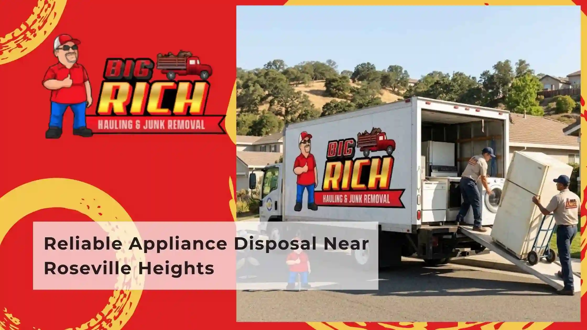 Reliable Appliance Disposal Near Roseville Heights
