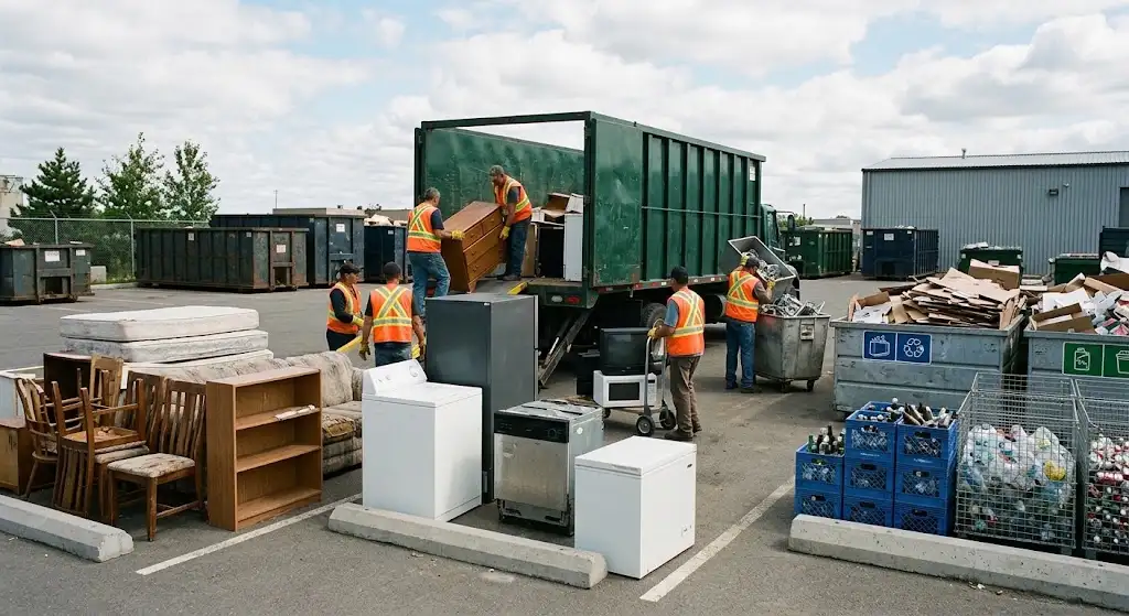 Eco-friendly junk hauling and recycling service in Sacramento